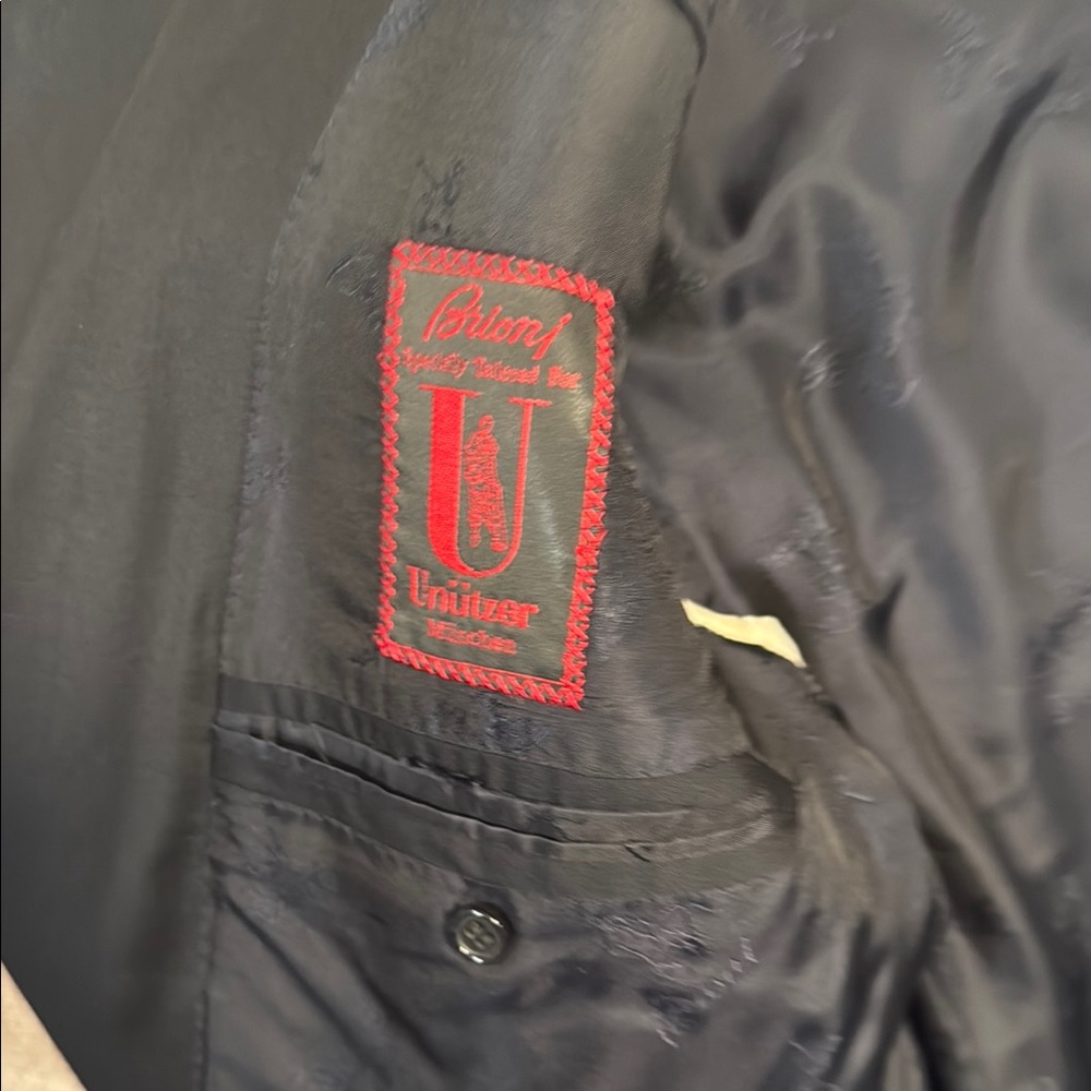 Brixton Black Men's Jacket